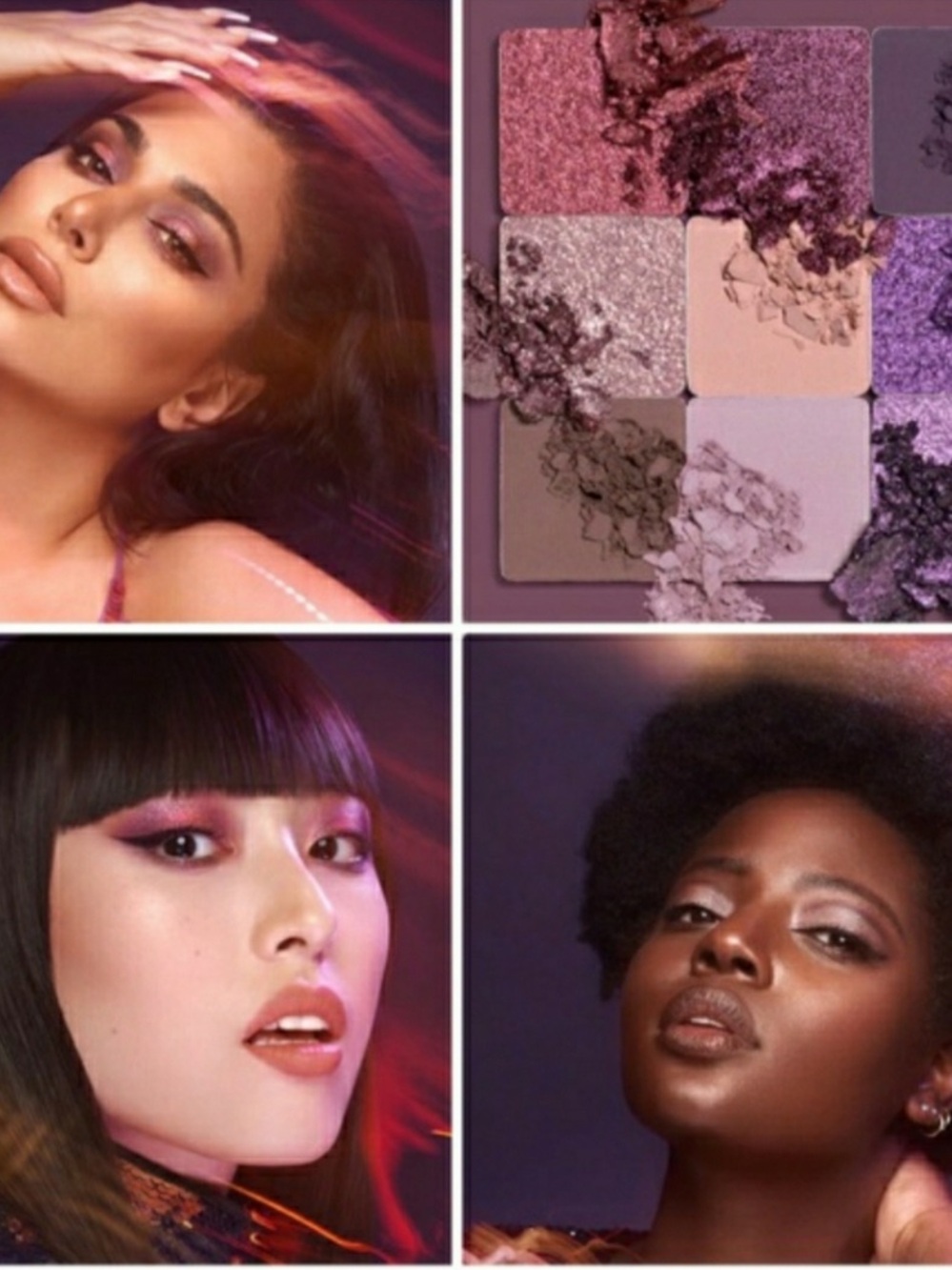 HUDA BEAUTY PURPLE HAZE EYESHADOW PALETTE Take - Picture 8 of 15